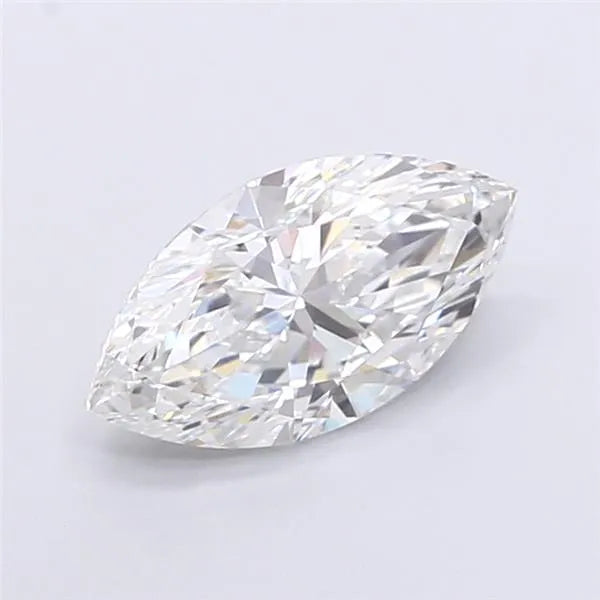 3.02ct Marquise Lab Grown Diamond (Colour F, Clarity VS1, IGI Certified)