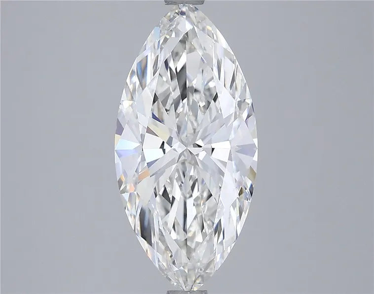 3.02ct Marquise Lab Grown Diamond (Colour F, Clarity VVS2, IGI Certified)