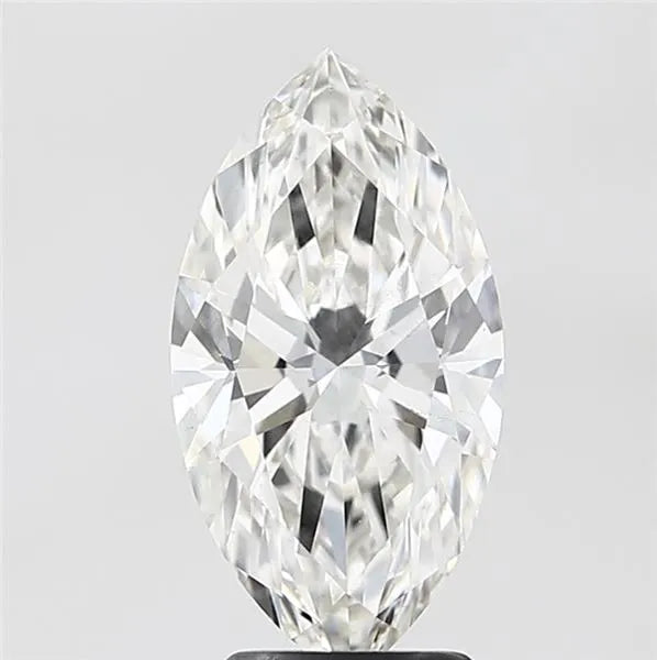 3.02ct Marquise Lab Grown Diamond (Colour G, Clarity VS2, IGI Certified)
