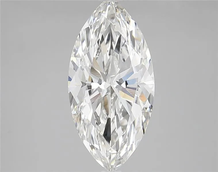 3.02ct Marquise Lab Grown Diamond (Colour G, Clarity VVS1, IGI Certified)