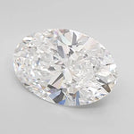 3.02ct Oval Lab Grown Diamond (Colour D, Clarity VVS1, IGI Certified)