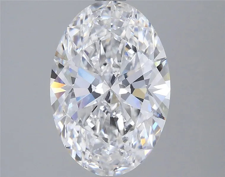 3.02ct Oval Lab Grown Diamond (Colour D, Clarity VVS2, IGI Certified)