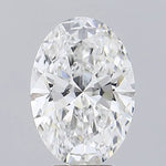 3.02ct Oval Lab Grown Diamond (Colour E, Clarity VVS1, IGI Certified)