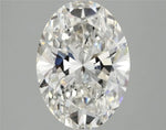 3.02ct Oval Lab Grown Diamond (Colour F, Clarity VVS1, IGI Certified)