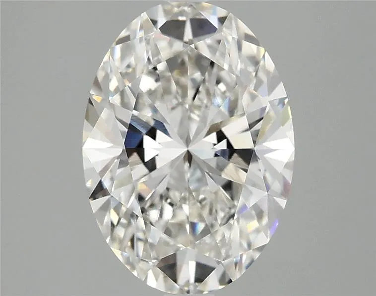 3.02ct Oval Lab Grown Diamond (Colour F, Clarity VVS1, IGI Certified)