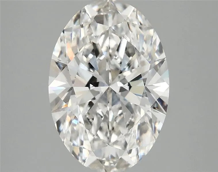 3.02ct Oval Lab Grown Diamond (Colour G, Clarity VS2, IGI Certified)