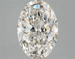 3.02ct Oval Lab Grown Diamond (Colour H, Clarity VS1, IGI Certified)