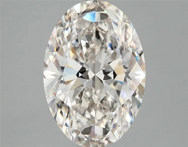 3.02ct Oval Lab Grown Diamond (Colour H, Clarity VS1, IGI Certified)