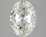 3.02ct Oval Lab Grown Diamond (Colour H, Clarity VS1, IGI Certified)