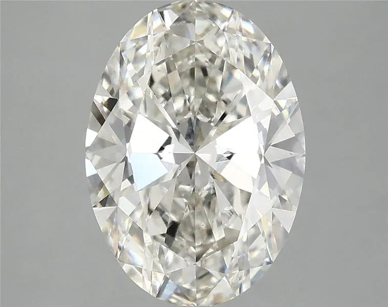 3.02ct Oval Lab Grown Diamond (Colour H, Clarity VS1, IGI Certified)