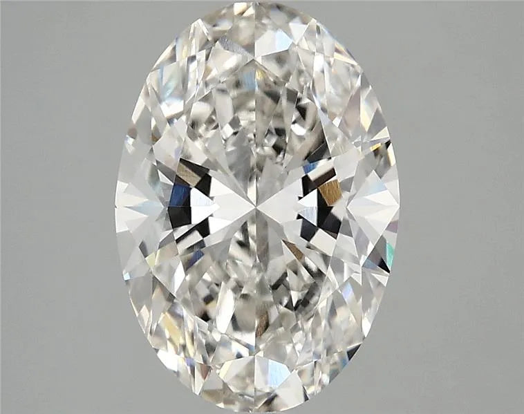 3.02ct Oval Lab Grown Diamond (Colour H, Clarity VVS2, IGI Certified)