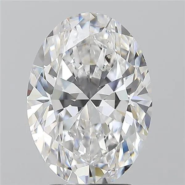 3.02ct Oval Natural Diamond (Colour D, Clarity VS2, GIA Certified)