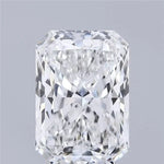 3.02ct Radiant Lab Grown Diamond (Colour D, Clarity VS1, IGI Certified)