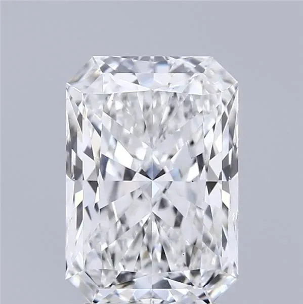 3.02ct Radiant Lab Grown Diamond (Colour D, Clarity VS1, IGI Certified)