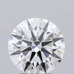 3.02ct Round Lab Grown Diamond (Colour E, Clarity FL, Cut ID, IGI Certified)