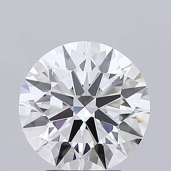 3.02ct Round Lab Grown Diamond (Colour E, Clarity FL, Cut ID, IGI Certified)