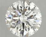 3.02ct Round Lab Grown Diamond (Colour F, Clarity VS2, Cut ID, IGI Certified)