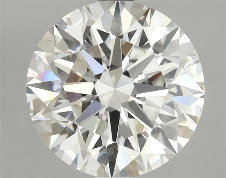 3.02ct Round Lab Grown Diamond (Colour F, Clarity VS2, Cut ID, IGI Certified)