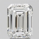 3.03ct Emerald Lab Grown Diamond (Colour D, Clarity VS2, IGI Certified)