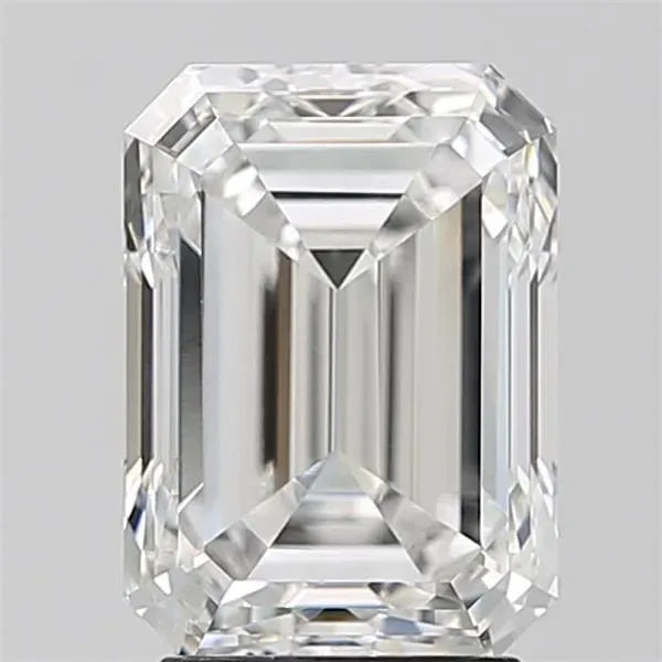 3.03ct Emerald Lab Grown Diamond (Colour D, Clarity VS2, IGI Certified)