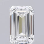 3.03ct Emerald Lab Grown Diamond (Colour D, Clarity VVS1, IGI Certified)