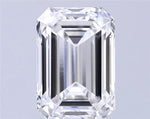 3.03ct Emerald Lab Grown Diamond (Colour E, Clarity VVS2, IGI Certified)