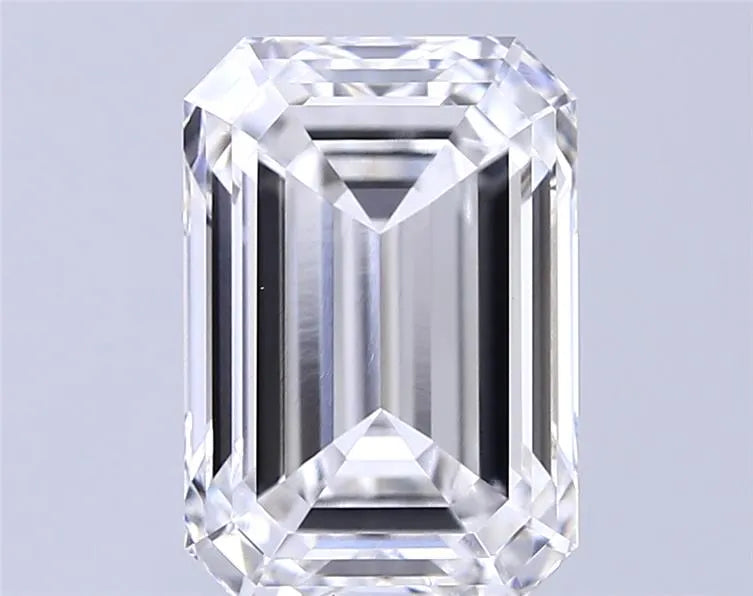 3.03ct Emerald Lab Grown Diamond (Colour E, Clarity VVS2, IGI Certified)