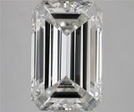 3.03ct Emerald Lab Grown Diamond (Colour F, Clarity VVS2, IGI Certified)