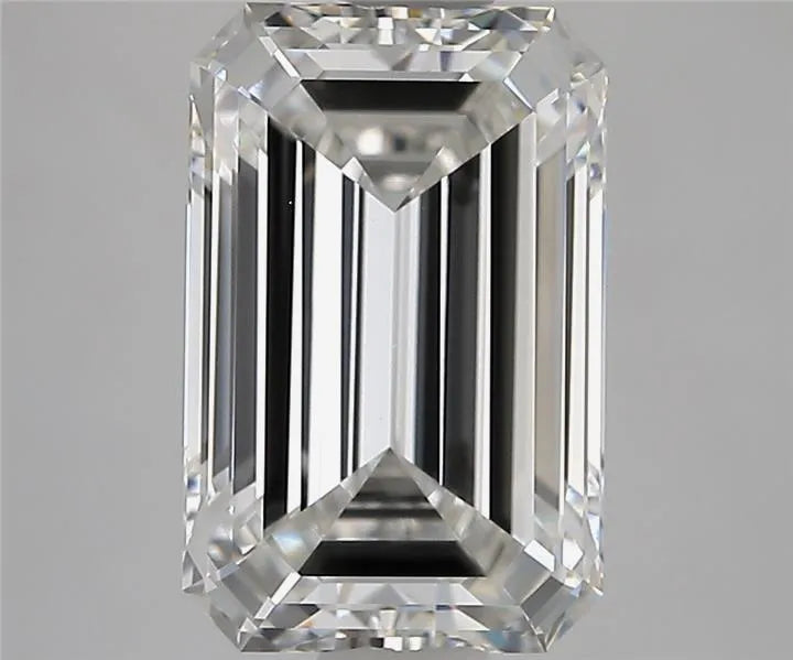 3.03ct Emerald Lab Grown Diamond (Colour F, Clarity VVS2, IGI Certified)