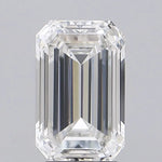 3.03ct Emerald Lab Grown Diamond (Colour F, Clarity VVS2, IGI Certified)