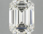 3.03ct Emerald Lab Grown Diamond (Colour H, Clarity VS2, IGI Certified)