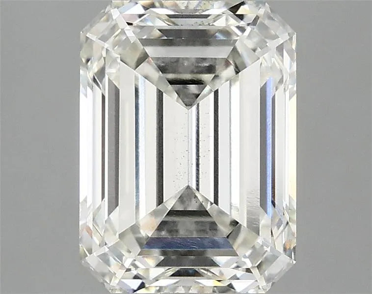 3.03ct Emerald Lab Grown Diamond (Colour H, Clarity VS2, IGI Certified)