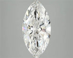 3.03ct Marquise Lab Grown Diamond (Colour E, Clarity VS2, IGI Certified)