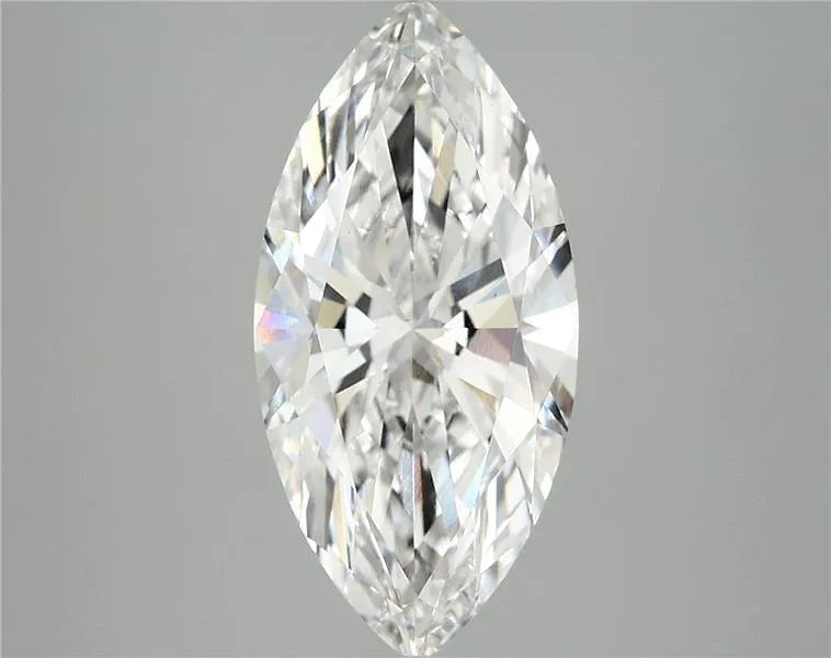 3.03ct Marquise Lab Grown Diamond (Colour E, Clarity VS2, IGI Certified)