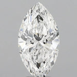 3.03ct Marquise Lab Grown Diamond (Colour E, Clarity VVS2, IGI Certified)