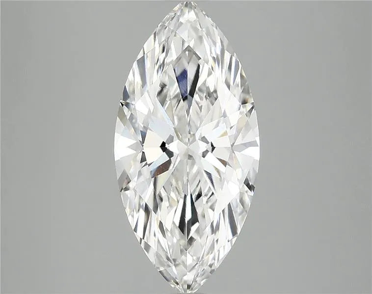 3.03ct Marquise Lab Grown Diamond (Colour F, Clarity VVS2, IGI Certified)
