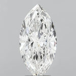 3.03ct Marquise Lab Grown Diamond (Colour F, Clarity VVS2, IGI Certified)