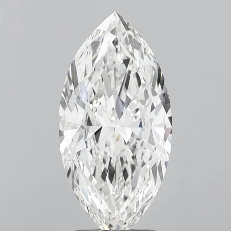 3.03ct Marquise Lab Grown Diamond (Colour F, Clarity VVS2, IGI Certified)