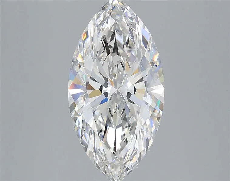 3.03ct Marquise Lab Grown Diamond (Colour G, Clarity VS1, IGI Certified)