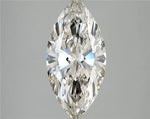 3.03ct Marquise Lab Grown Diamond (Colour H, Clarity VVS2, IGI Certified)