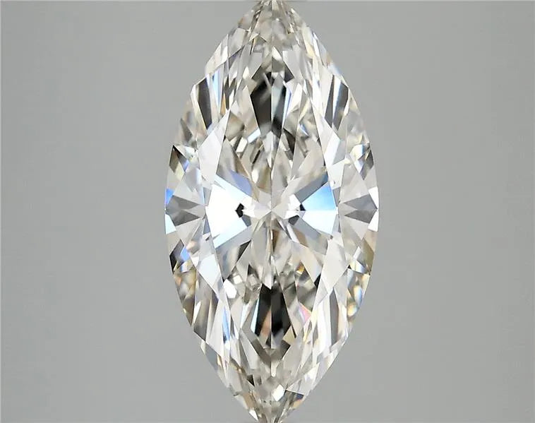 3.03ct Marquise Lab Grown Diamond (Colour H, Clarity VVS2, IGI Certified)