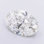 3.03ct Oval Lab Grown Diamond (Colour D, Clarity VS2, IGI Certified)