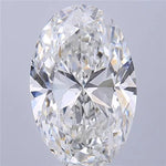 3.03ct Oval Lab Grown Diamond (Colour E, Clarity VVS1, IGI Certified)