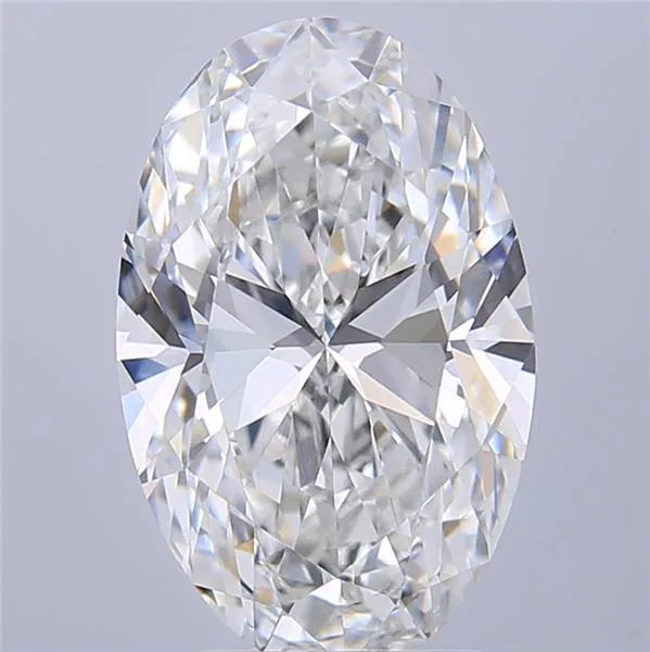 3.03ct Oval Lab Grown Diamond (Colour E, Clarity VVS1, IGI Certified)