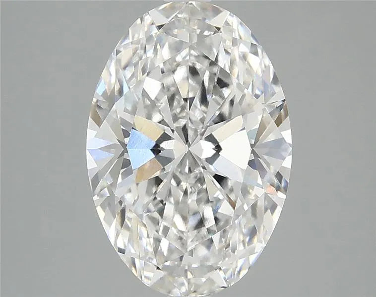 3.03ct Oval Lab Grown Diamond (Colour E, Clarity VVS2, IGI Certified)