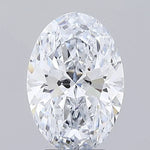 3.03ct Oval Lab Grown Diamond (Colour F, Clarity VVS1, IGI Certified)