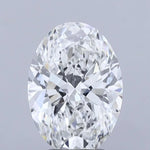 3.03ct Oval Lab Grown Diamond (Colour F, Clarity VVS2, IGI Certified)