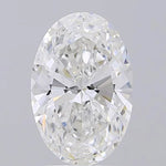 3.03ct Oval Lab Grown Diamond (Colour F, Clarity VVS2, IGI Certified)