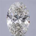 3.03ct Oval Lab Grown Diamond (Colour G, Clarity VS1, IGI Certified)