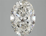 3.03ct Oval Lab Grown Diamond (Colour H, Clarity VS1, IGI Certified)
